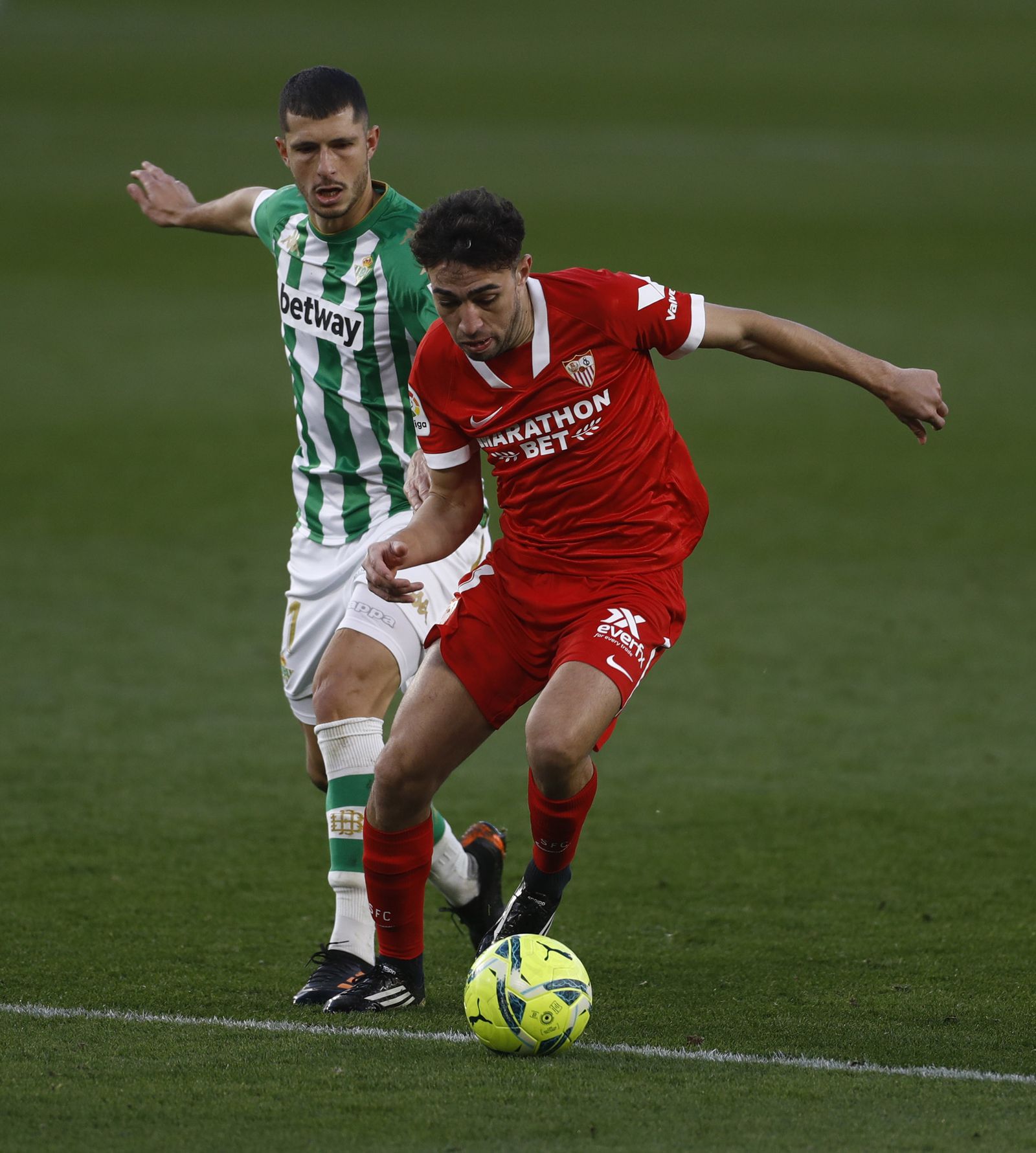 Las imágenes del Betis-Sevilla