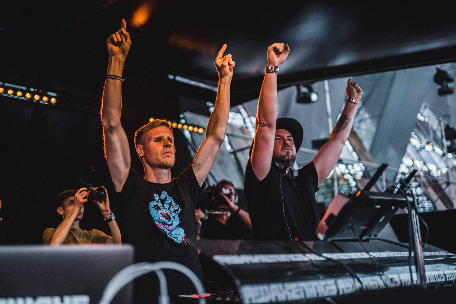 Joris Voorn y Kölsch refuerza la apuesta por el Techno.