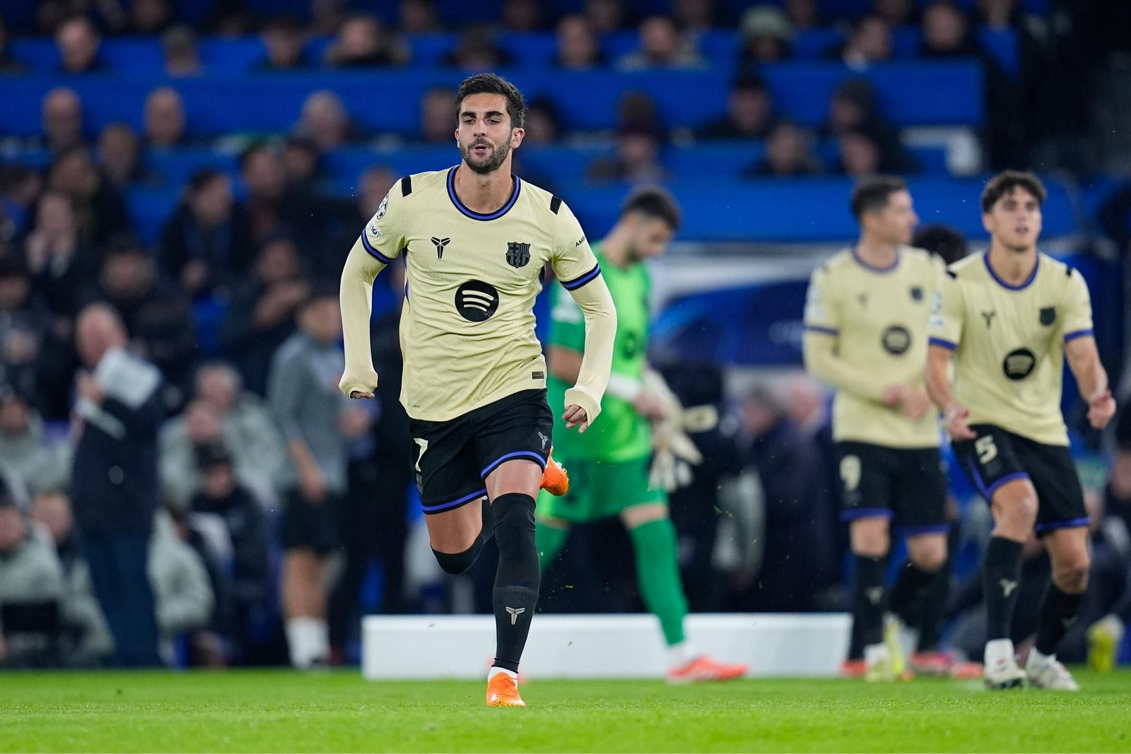 Las fotos del Chelsea-Barcelona