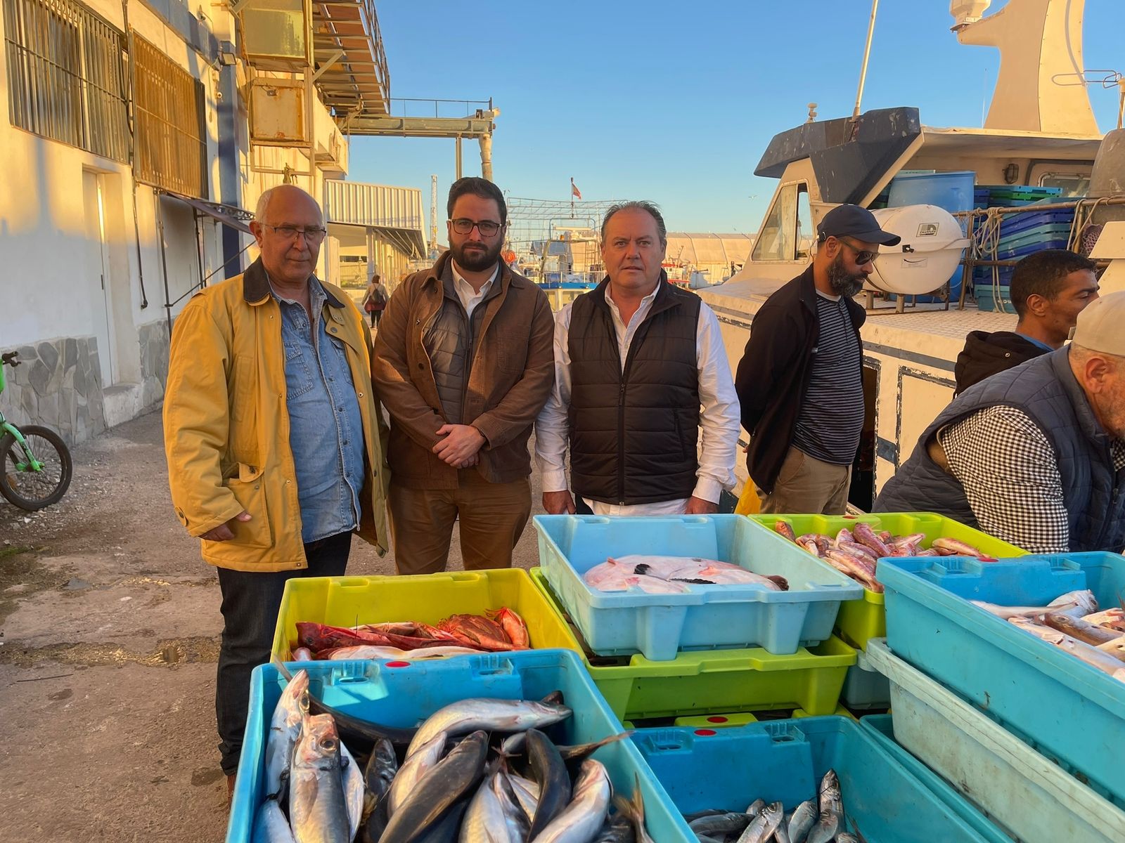 Los empresarios de la Costa muestran su rechazo al IVA de los productos del mar