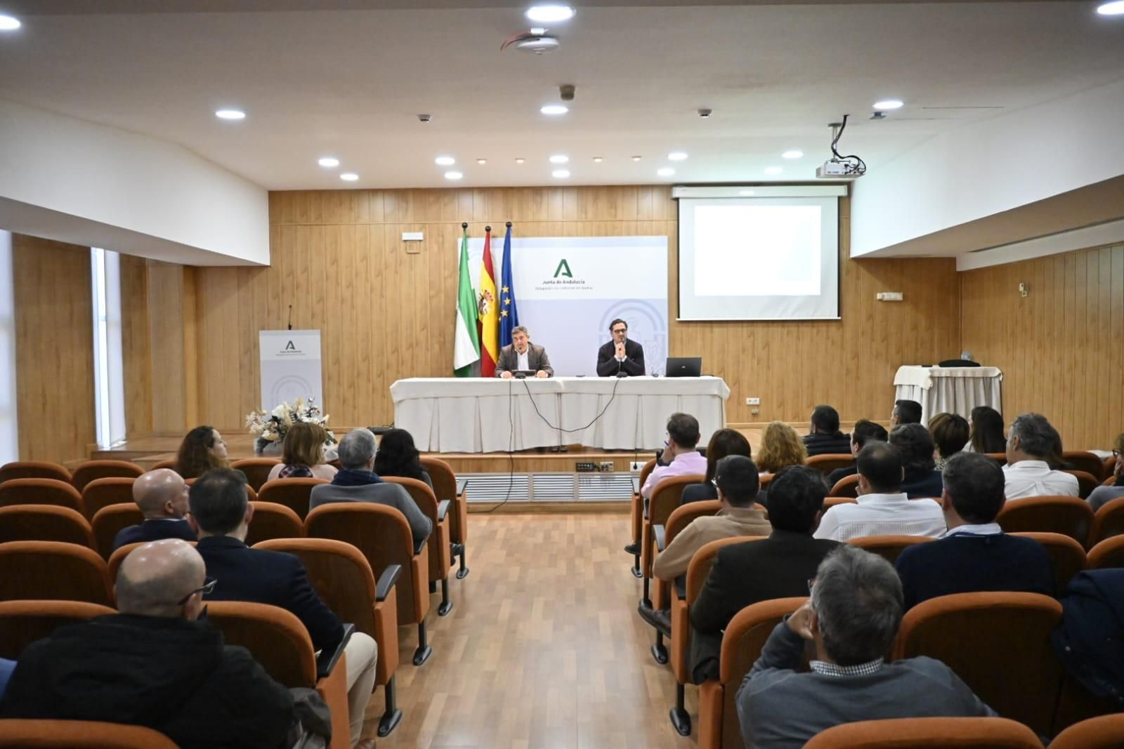 Un momento de la jornada.