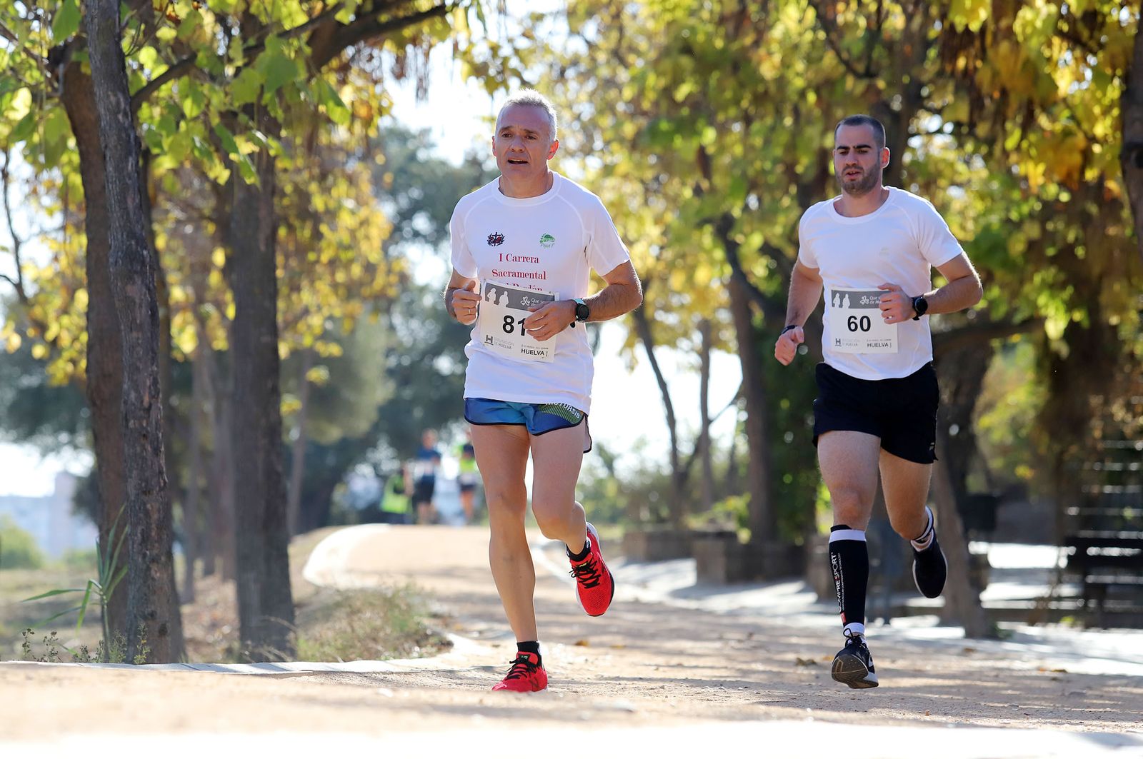 Imágenes de la I Carrera Sacramental del Perdón