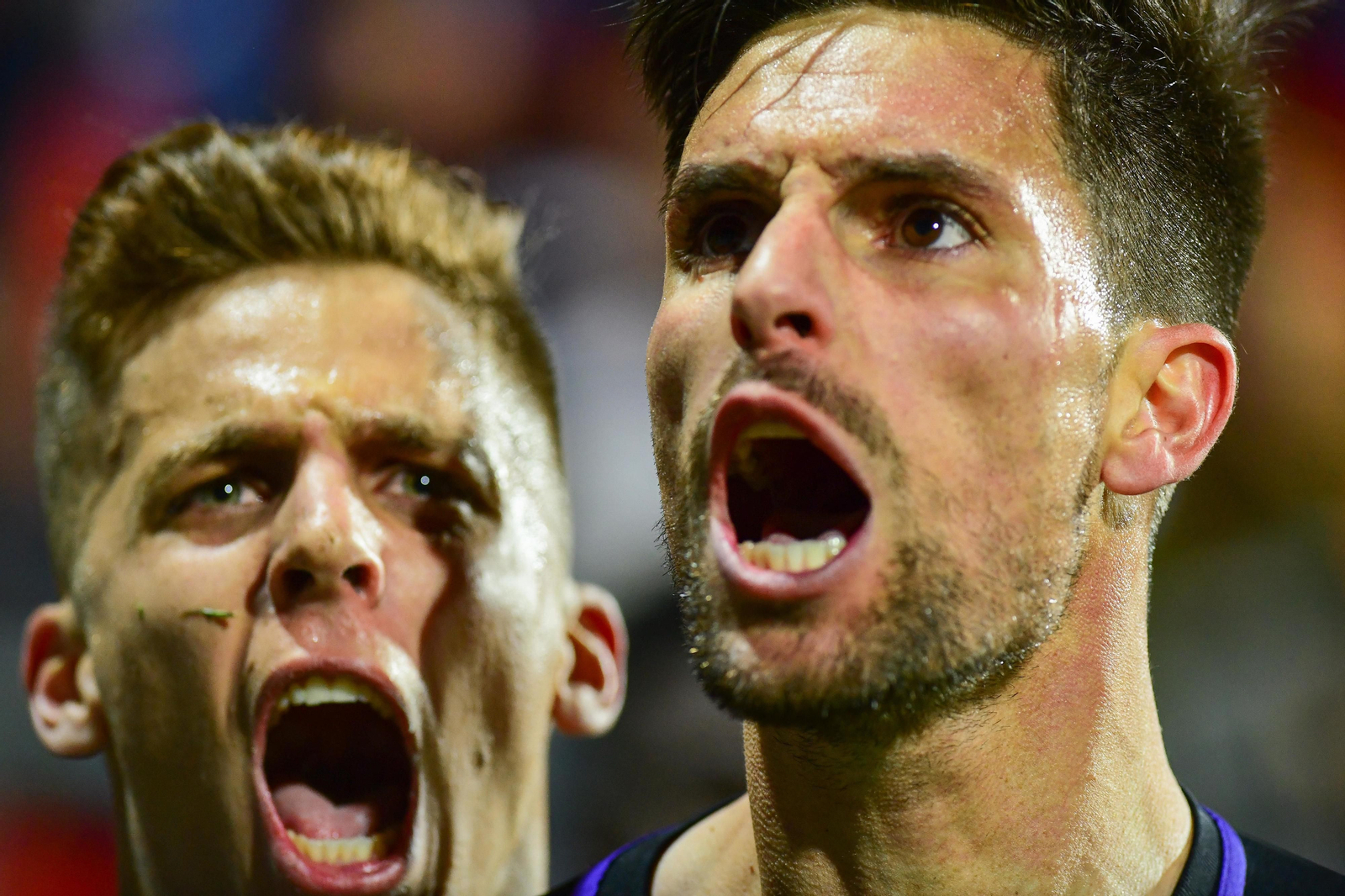 Las fotos del Rayo Majadahonda - Málaga CF