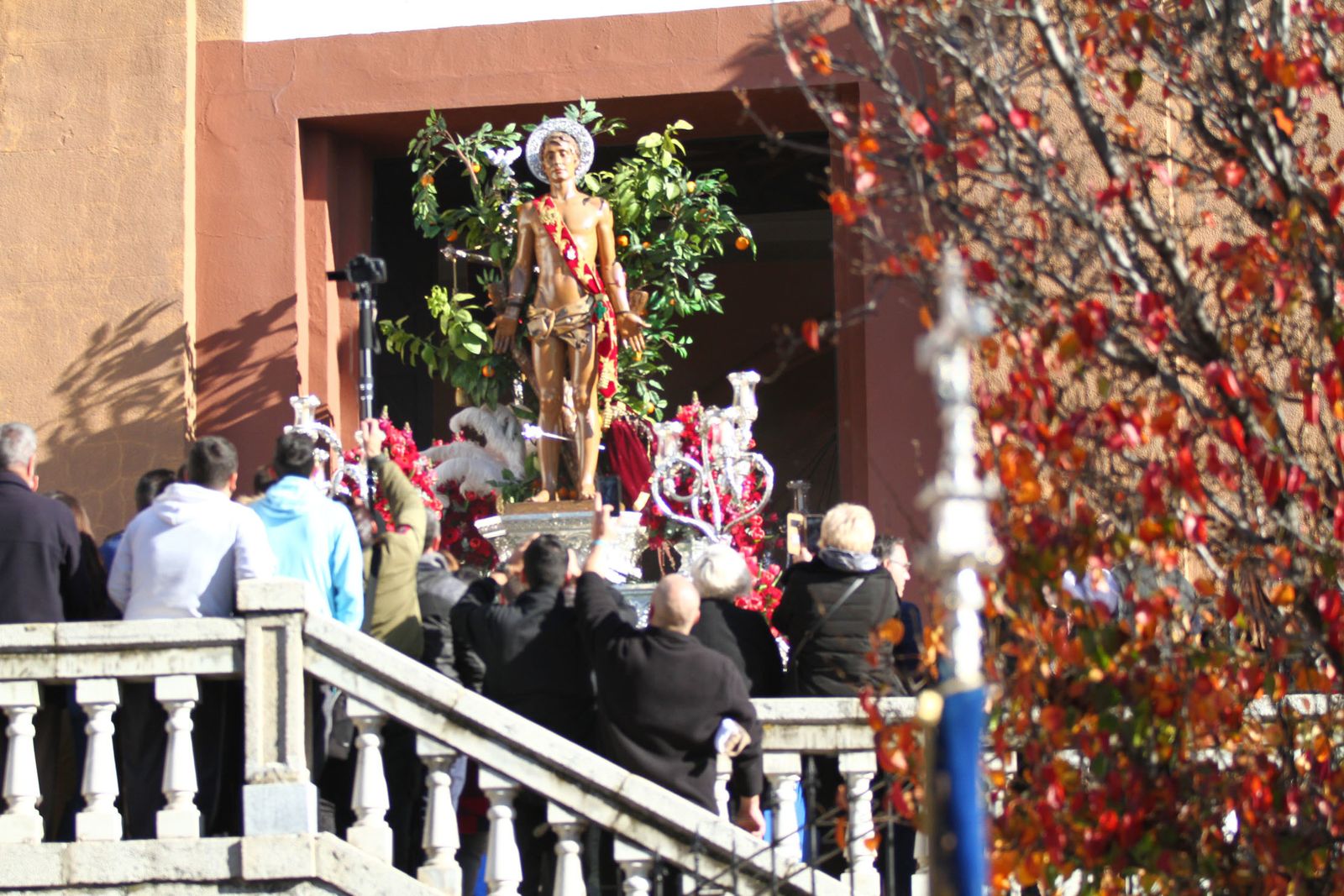 La procesión de San Sebastian en Imágenes.