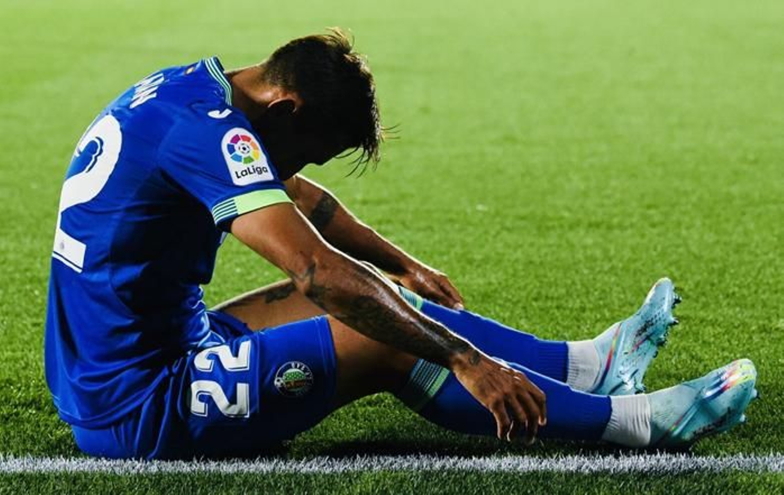 El uruguayo Damián Suárez vuelve a caer lesionado a las puertas del Mundial.