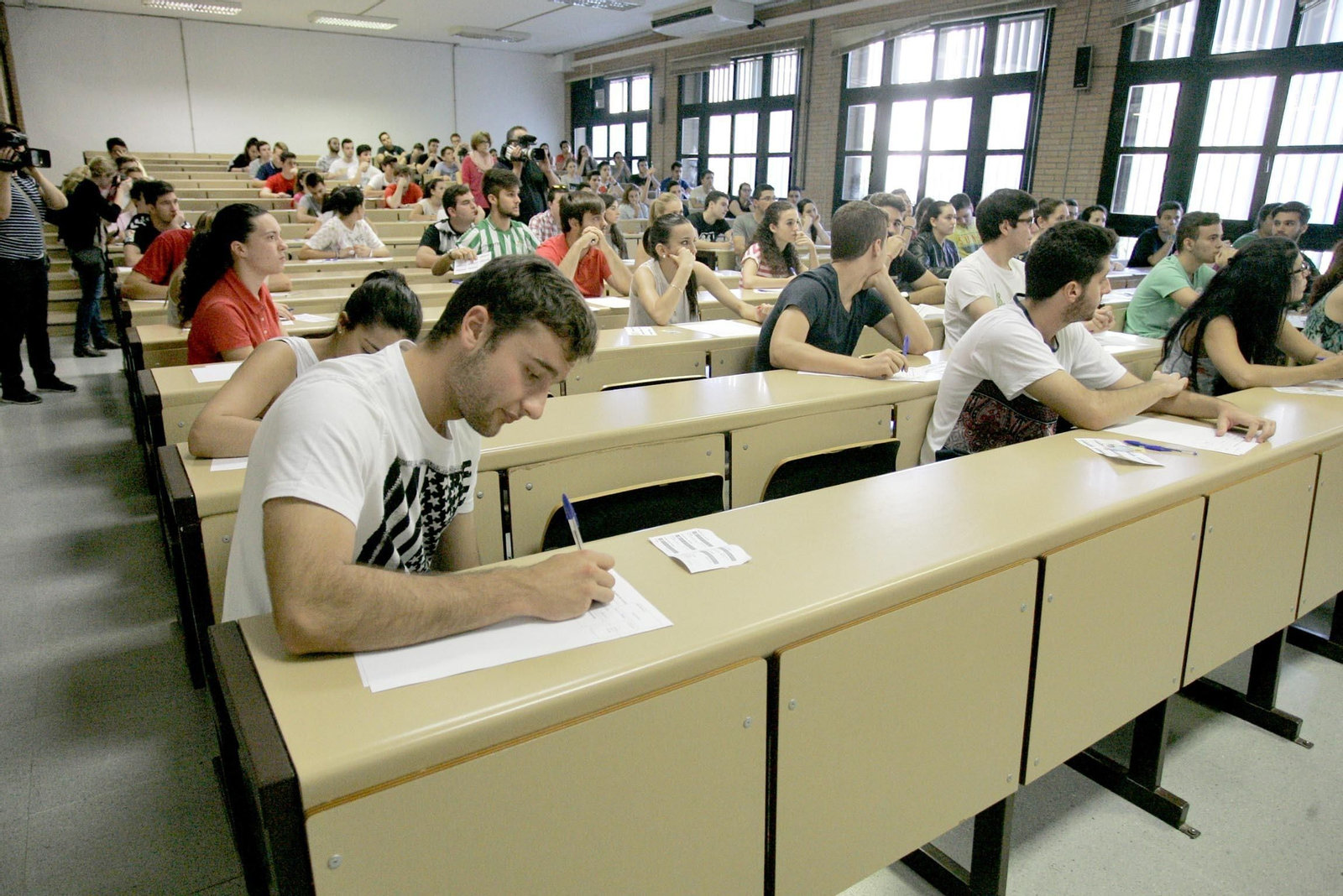 La Universidad de Almería aumentará un 50% las sedes para desarrollar la Selectividad