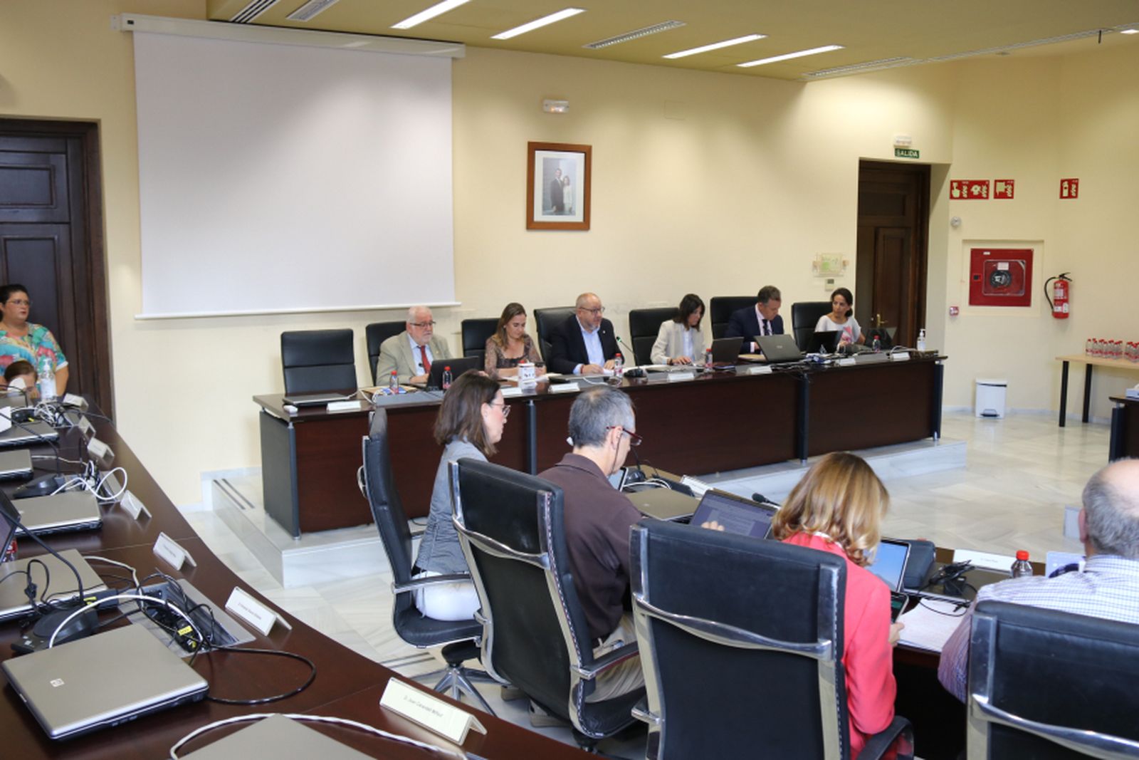 Reunión del Consejo de Gobierno de la UCO.