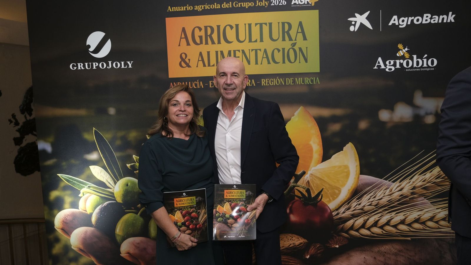 La presentación del Anuario de Agricultura y Alimentación del Grupo Joly, en imágenes