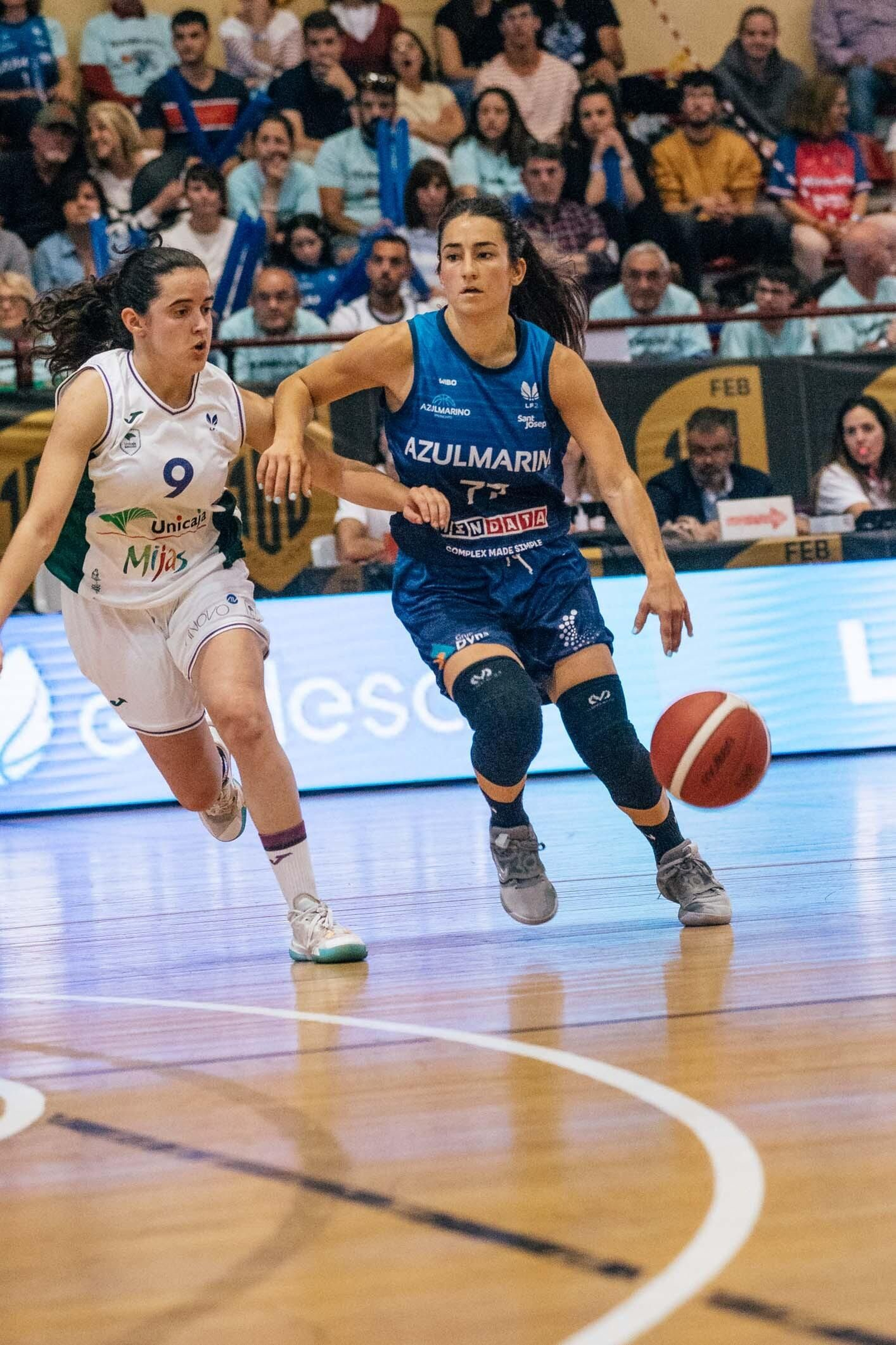 El Unicaja-Azul Marino Viajes Mallorca, en fotos