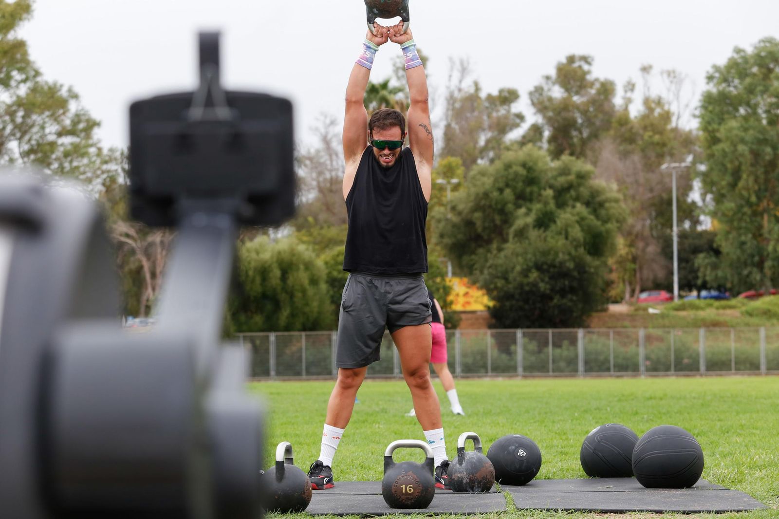 Las fotos del campeonato de crossfit solidario para la princesa Gabriela, en Algeciras