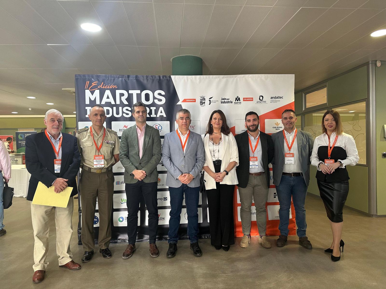 Celebración de Martos Industria.
