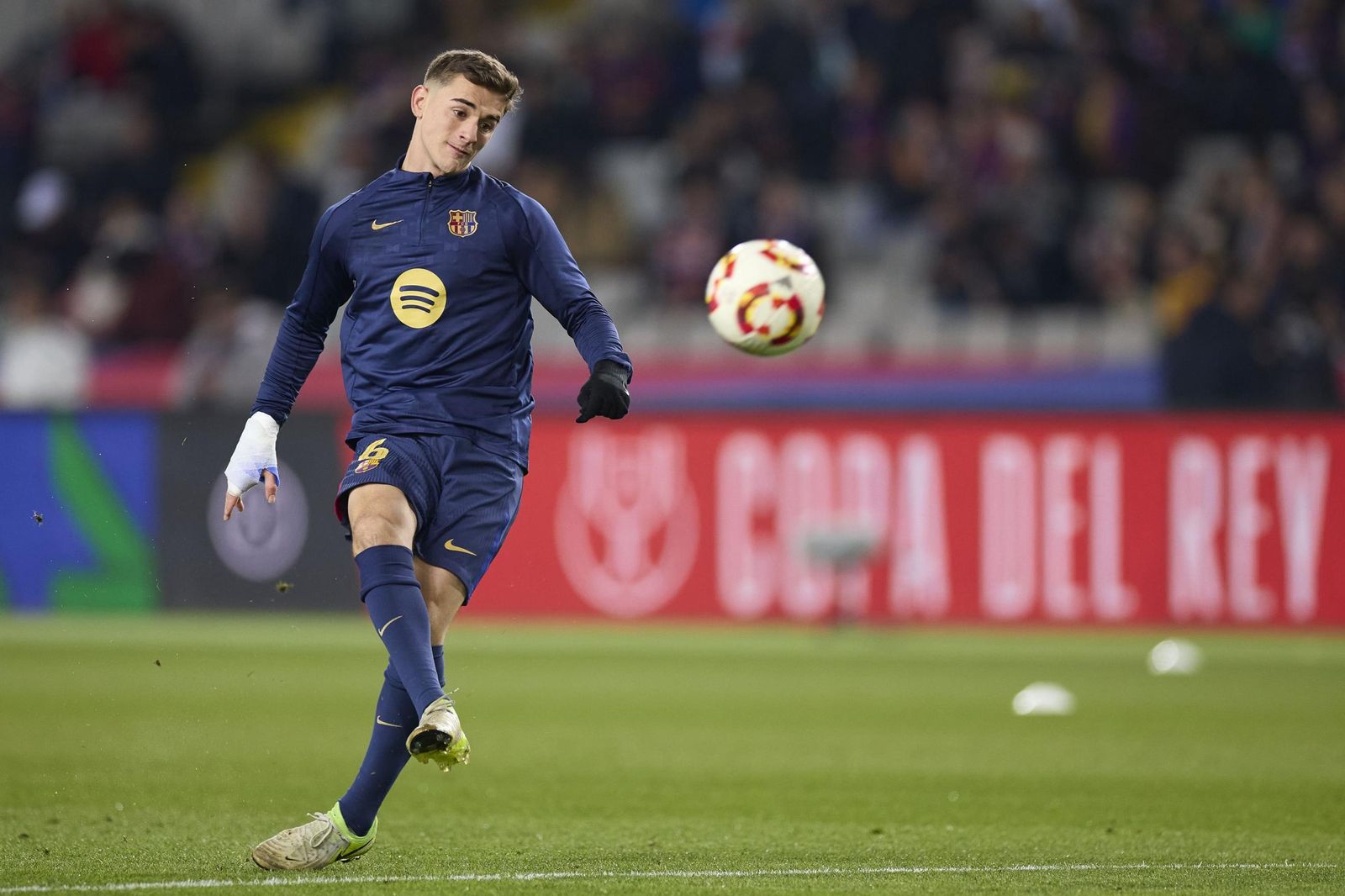 El Barcelona - Betis de Copa del Rey: todas las fotos