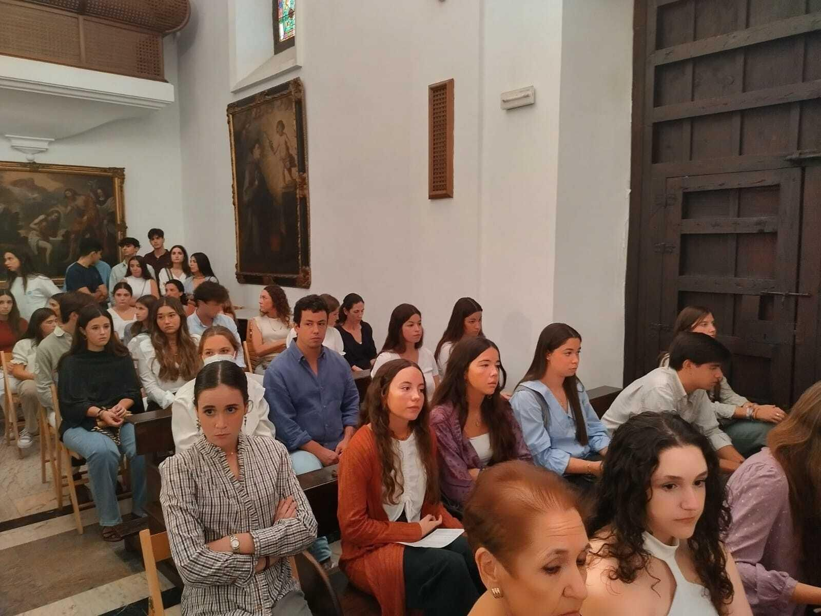 Córdoba reza por Álvaro Prieto, el joven desaparecido en Sevilla, en imágenes