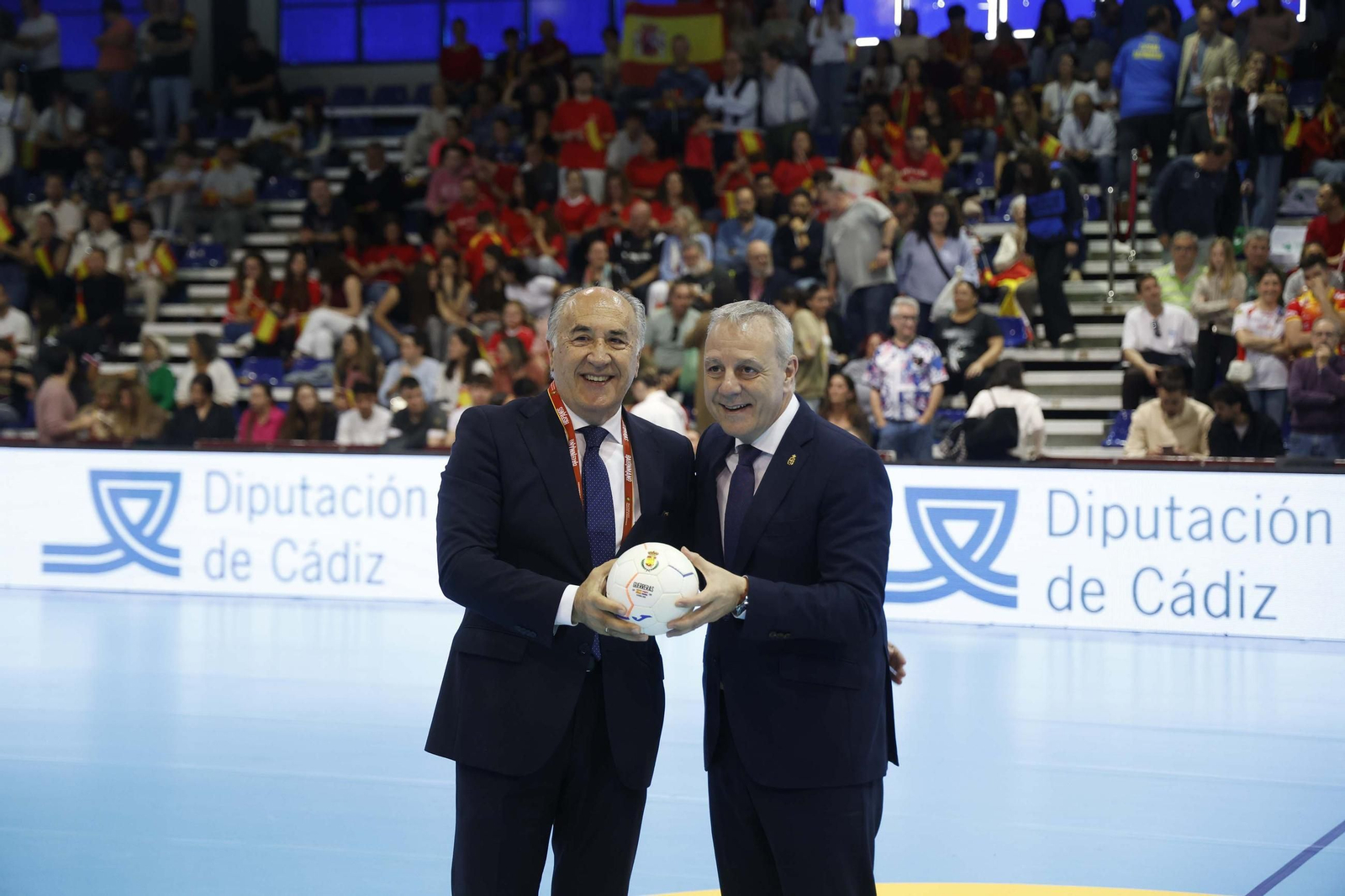 Las fotos del España Croacia de clasificación para el Mundial femenino de balonmano, en Algeciras