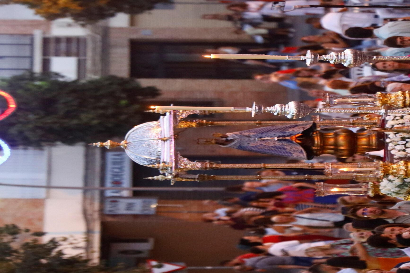 El traslado de la Virgen de la Fuensanta a la Santa Iglesia Catedral de Córdoba, en imágenes