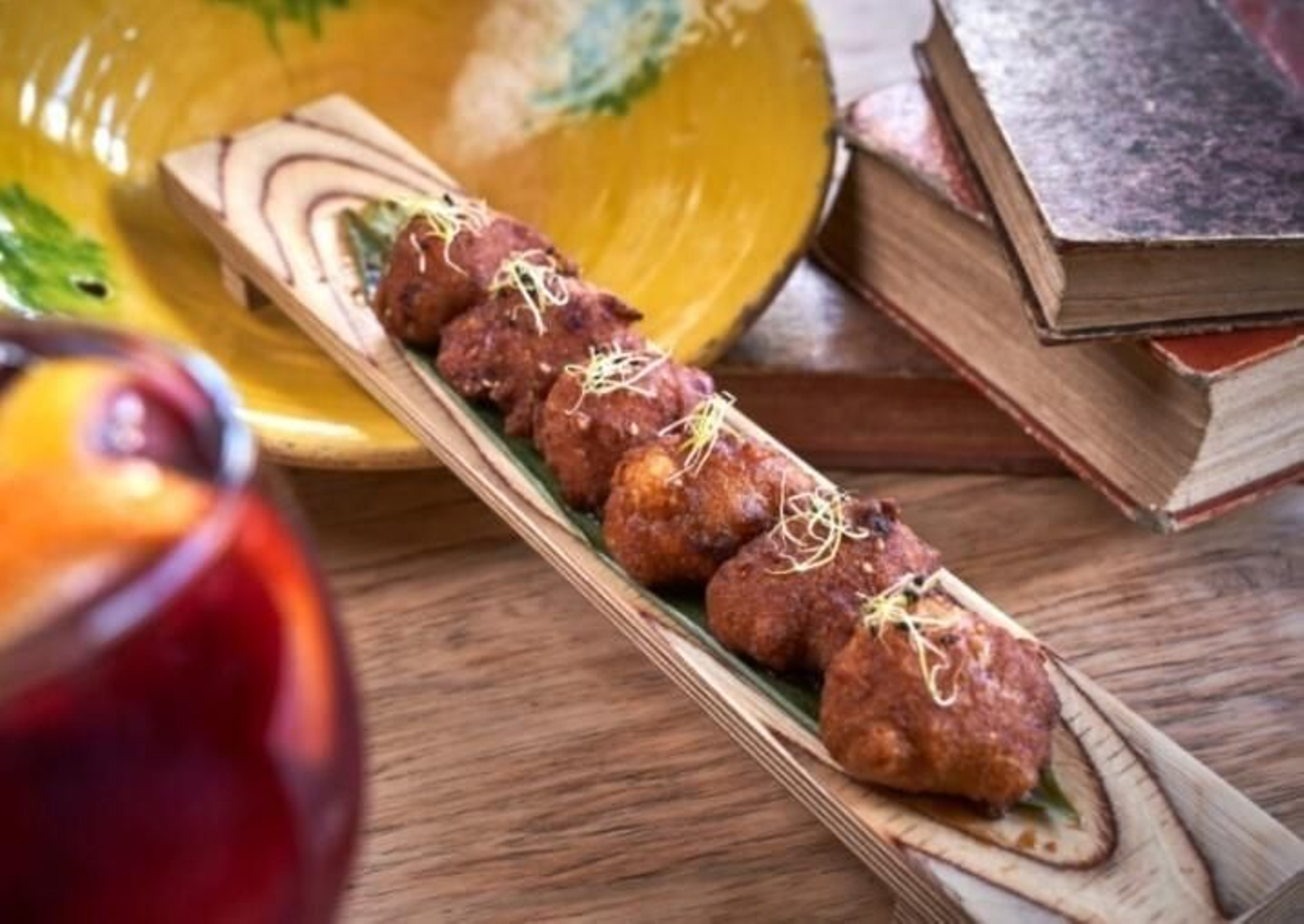 Croquetas de los restaurantes madrileños Makkila