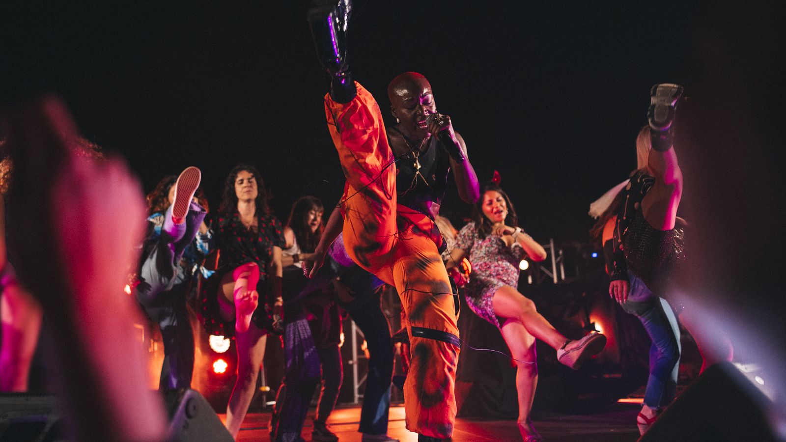 Una actuación en Son Estrella Galicia Posidonia