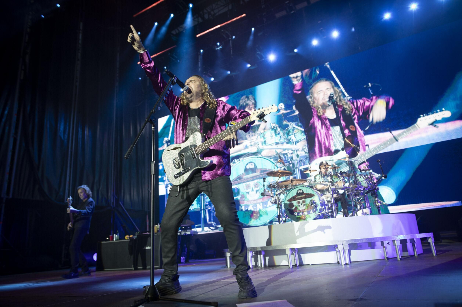 Maná aterriza su 'México Lindo y Querido' en Granada: las mejores imágenes