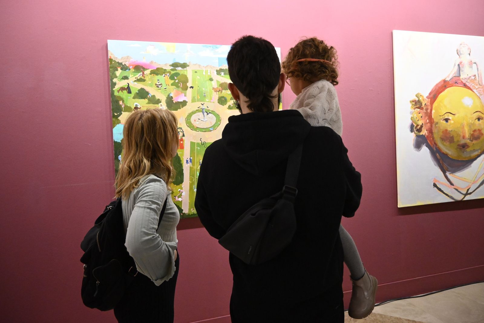 Inauguración del XXVI Salón de Otoño de Pintura de Huelva, en imágenes