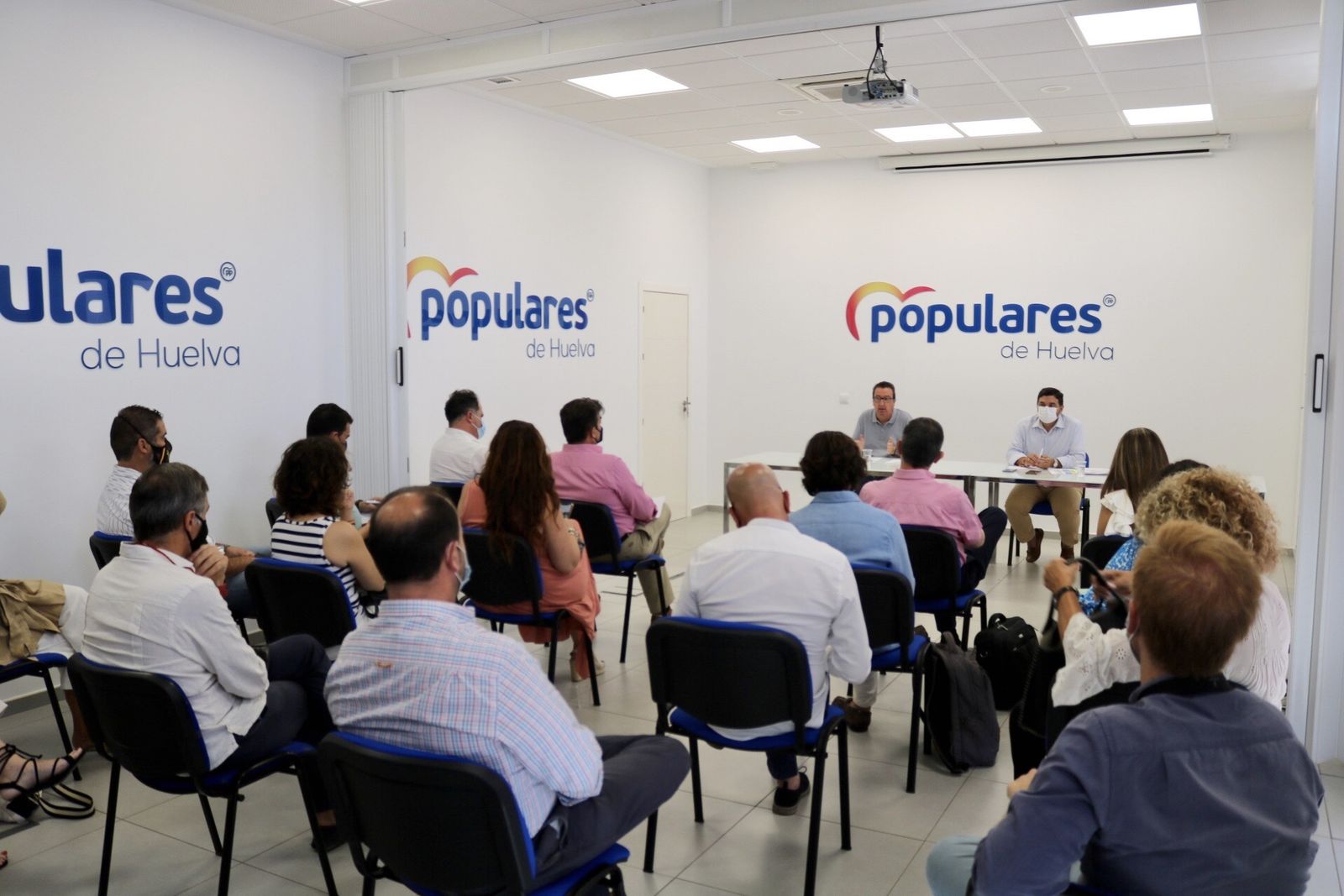 Reunión del Comité de Dirección del PP en Huelva.