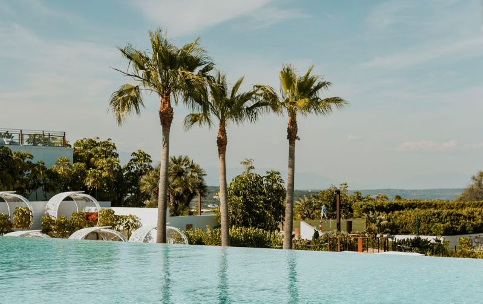 Instalaciones del hotel SO/Sotogrande