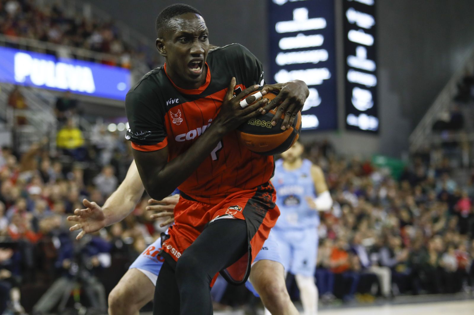 El Covirán Granada - Río Breogán, en imágenes