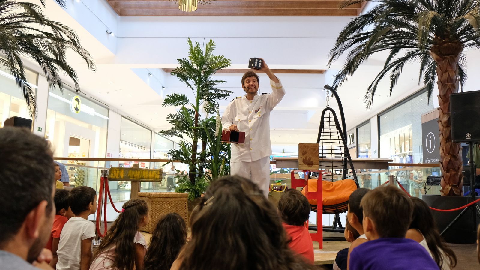 Las actividades familiares gratuitas continuarán hasta finales de agosto.