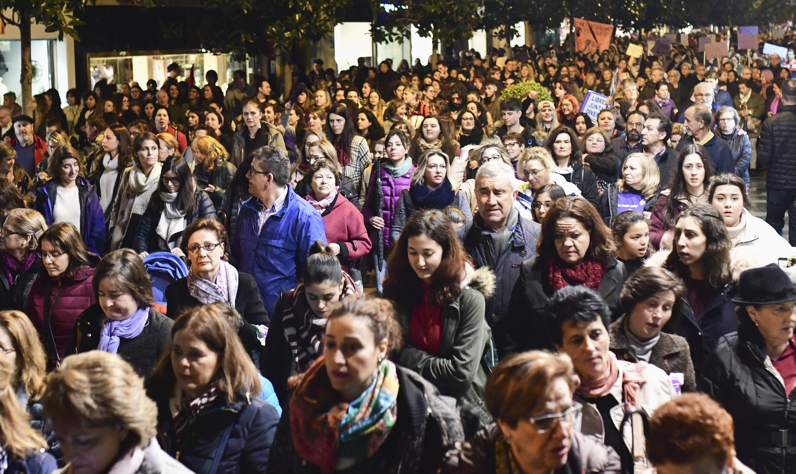 Córdoba envía su mensaje por la igualdad