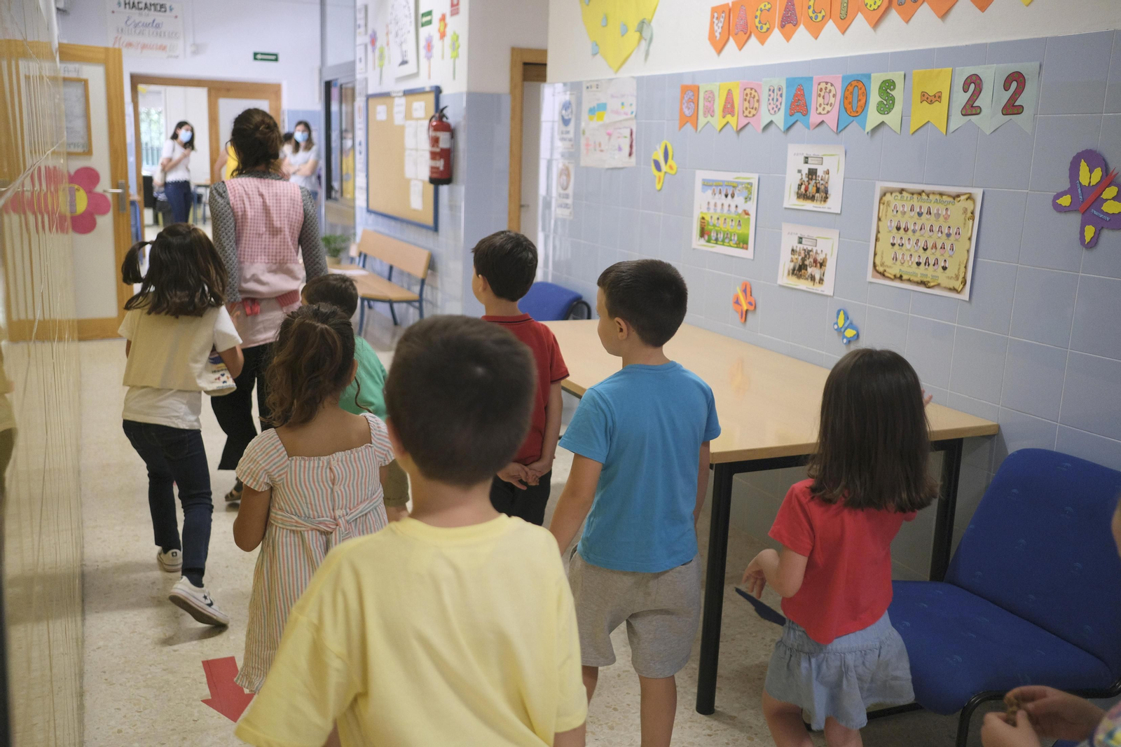 ¡Por fin vacaciones! Las mejores fotografías del último día de colegio en Córdoba