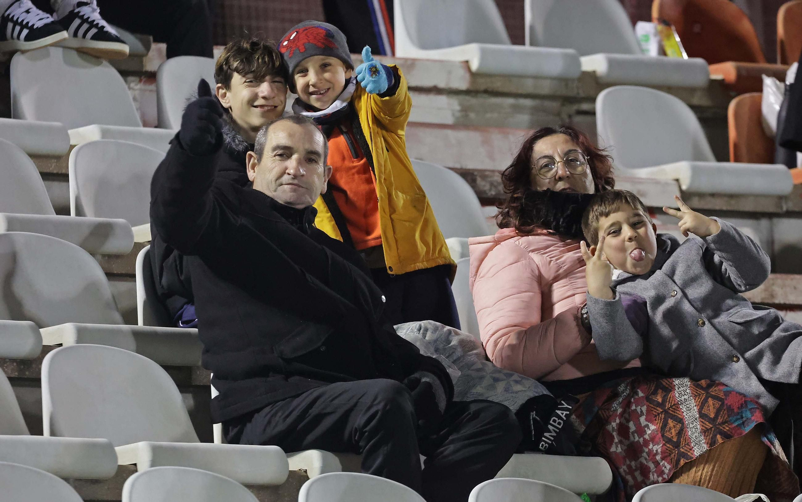 Búscate en el Nuevo Mirador durante el Algeciras - Real Madrid Castilla de Primera Federación
