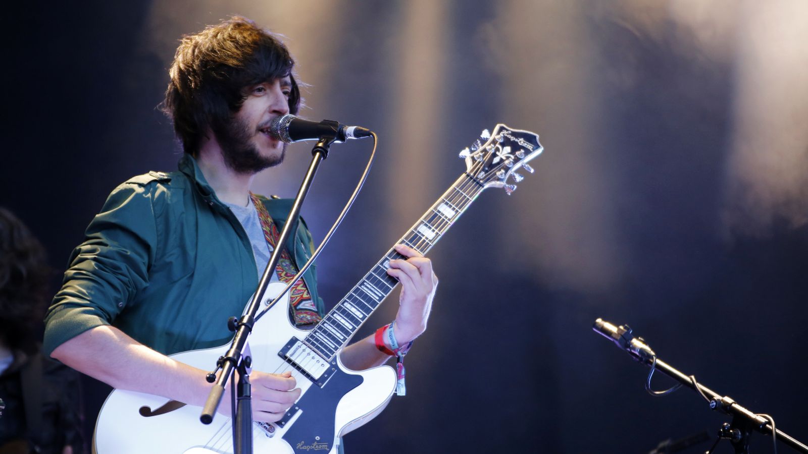 Víctor Cabezuelo es el cantante, guitarra y teclista de Rufus T. Firefly, una de las bandas confirmadas para el cartel.