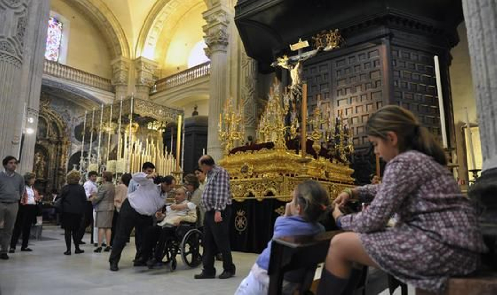El Amor, en el Salvador.

Foto: J. C. Vázquez