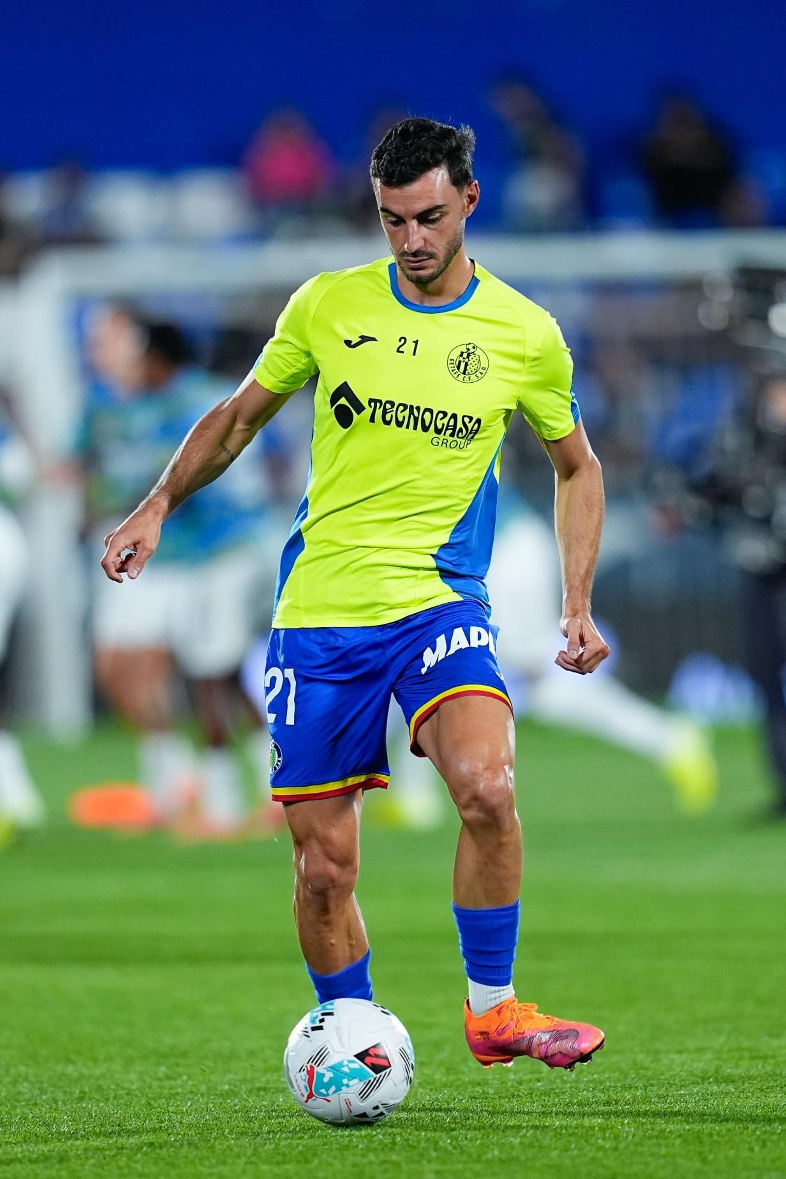 Las mejores fotos del Getafe-Real Madrid