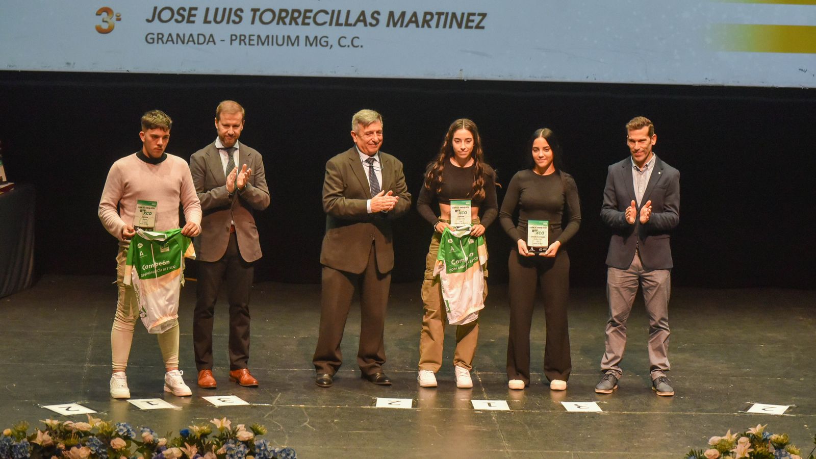 Las fotos de la  XXXIV Gala del Ciclismo Andaluz 2023