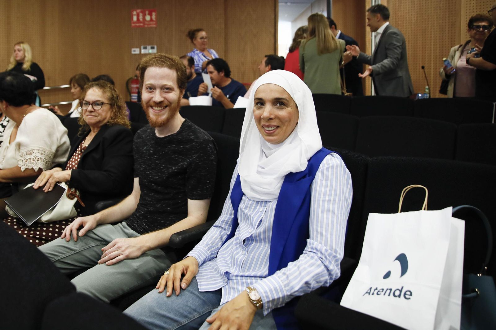 Te contamos en imágenes como han sido las jornadas formativas de Atende en el espacio ALMA de Almería