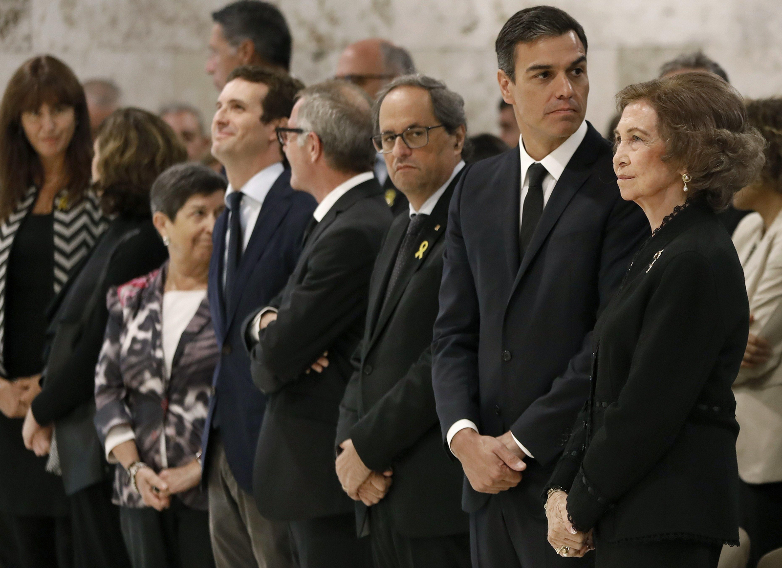 El funeral de Montserrat Caballé congrega a personalidades de la política y de la música