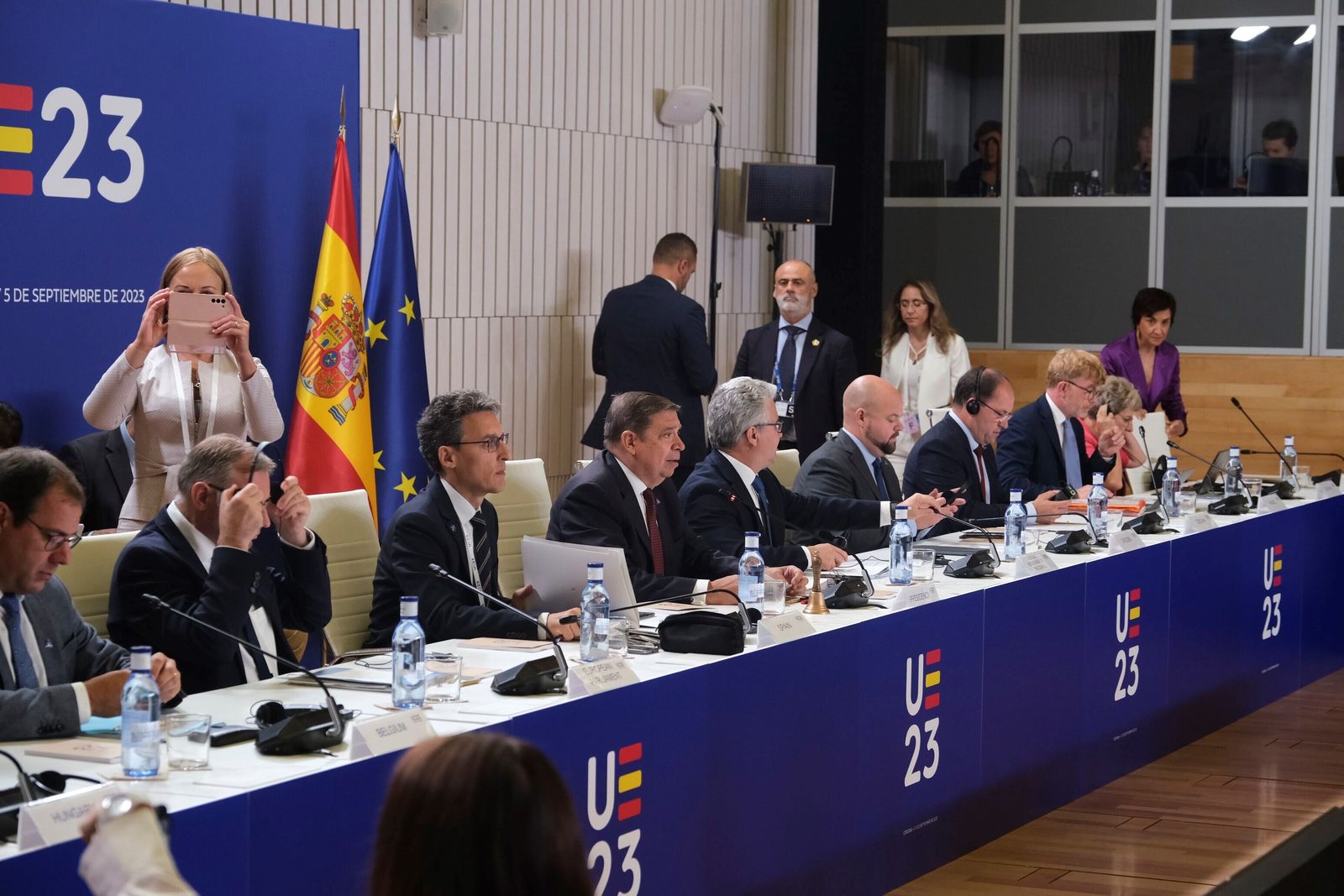 La reunión informal de ministros de Agricultura de la UE en Córdoba, en imágenes