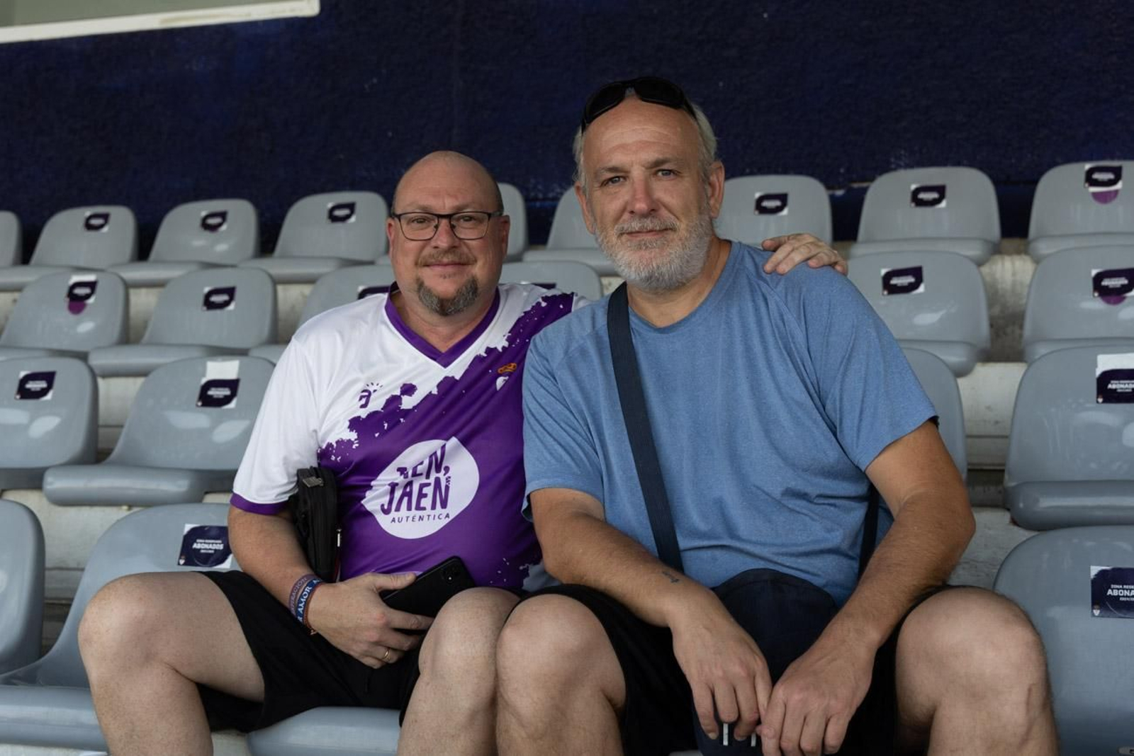 El amistoso Real Jaén - Juventud de Torremolinos