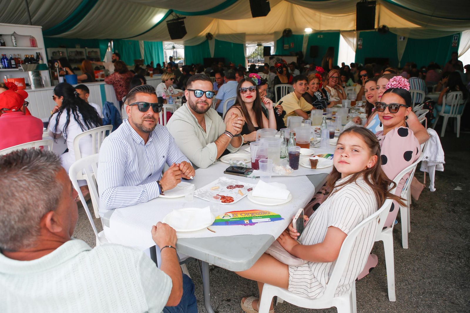 Búscate en las fotos del viernes en la Feria de Castellar