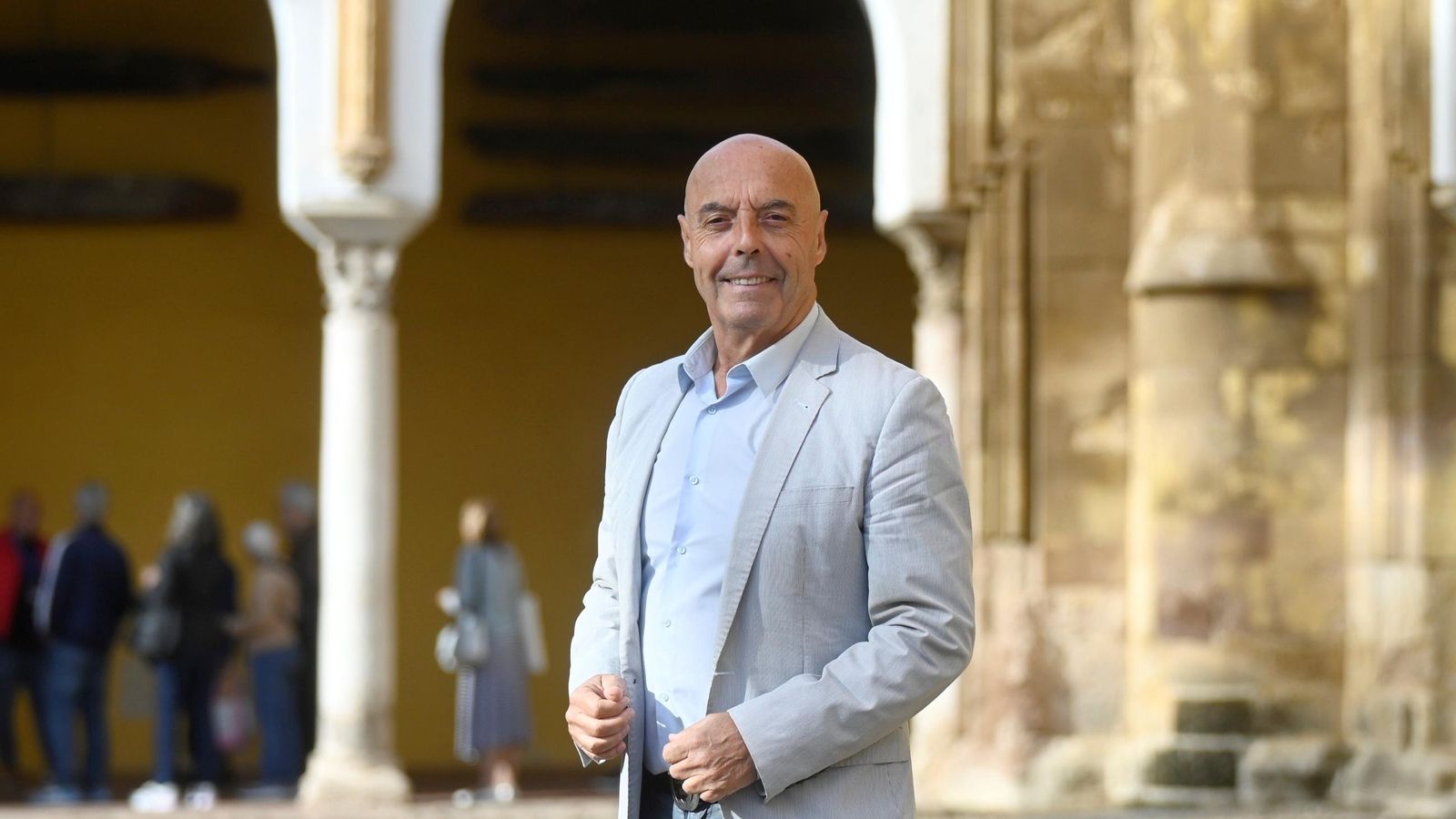 El portavoz municipal del PSOE, Antonio Hurtado