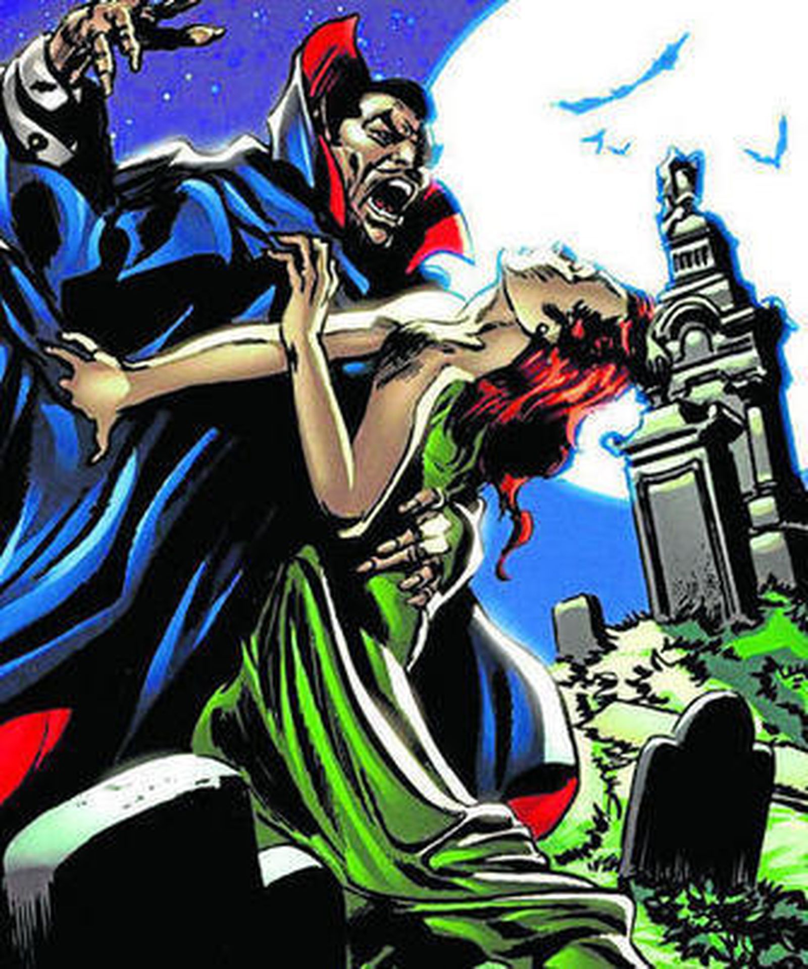 ¿Quién acecha al vampiro?