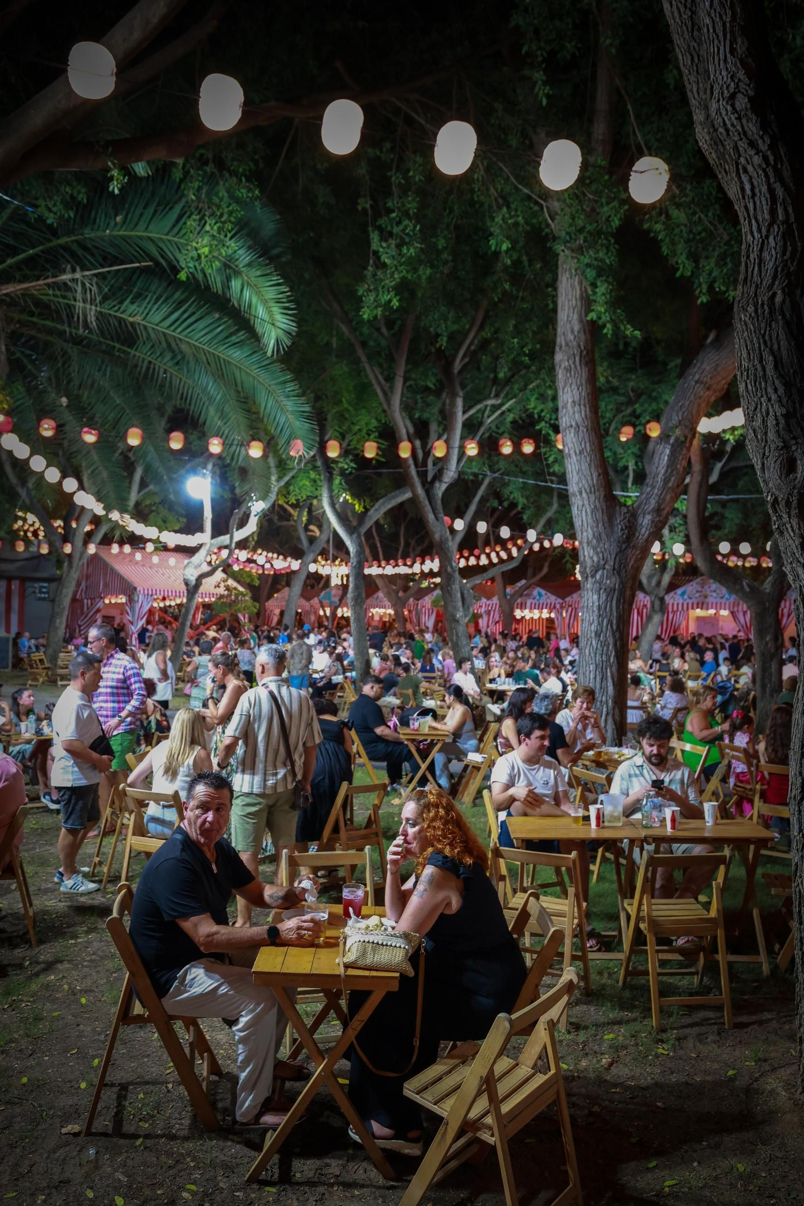 Feria del Carmen y de la Sal 2025 en San Fernando: las imágenes de la primera noche