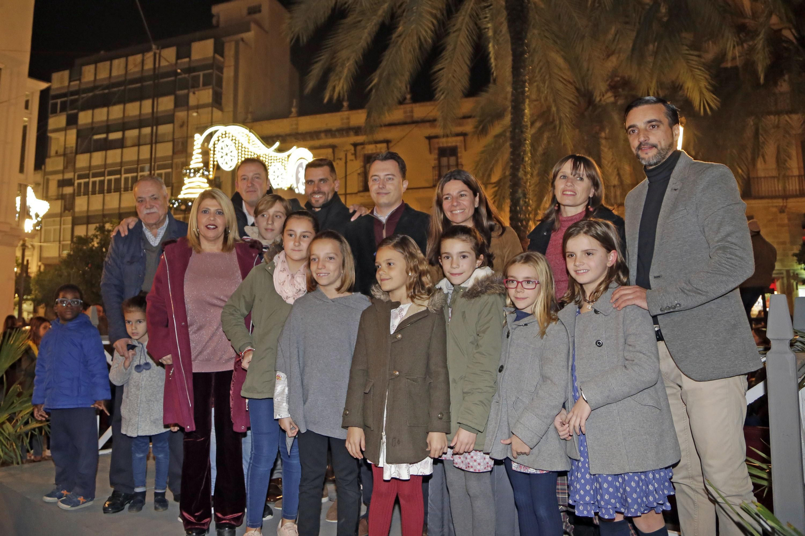 Alumbrado de Navidad en Jerez de la Frontera