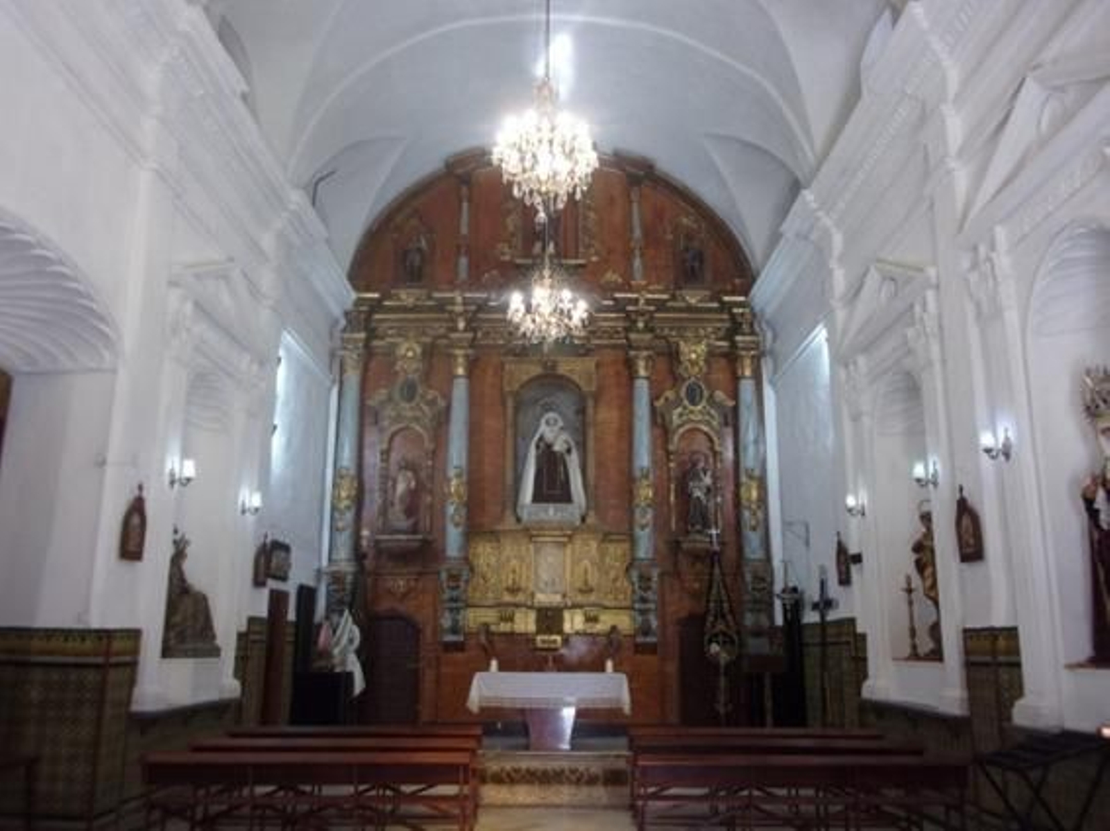 La capilla de San Antón.