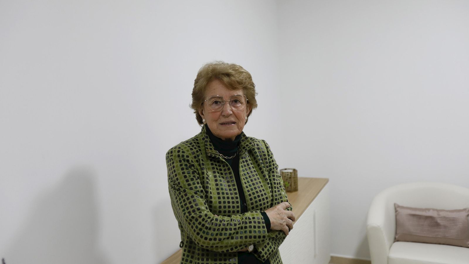 María Luisa Escribano.