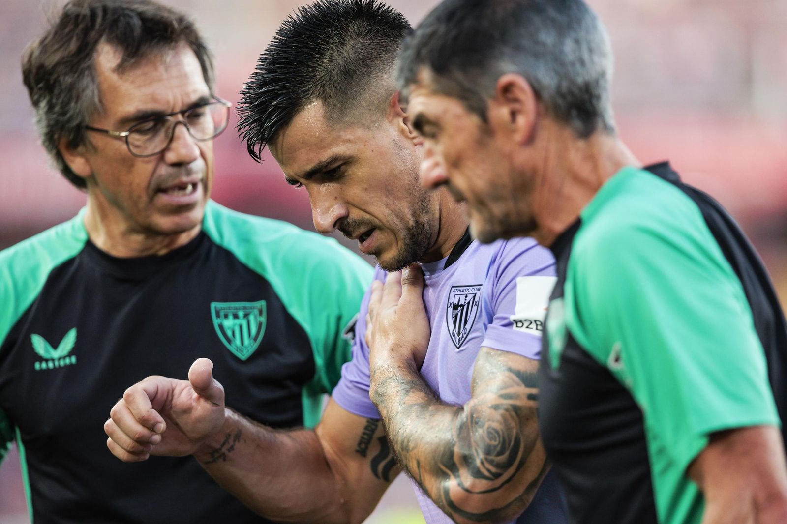 Las fotos del Barcelona - Athletic Club