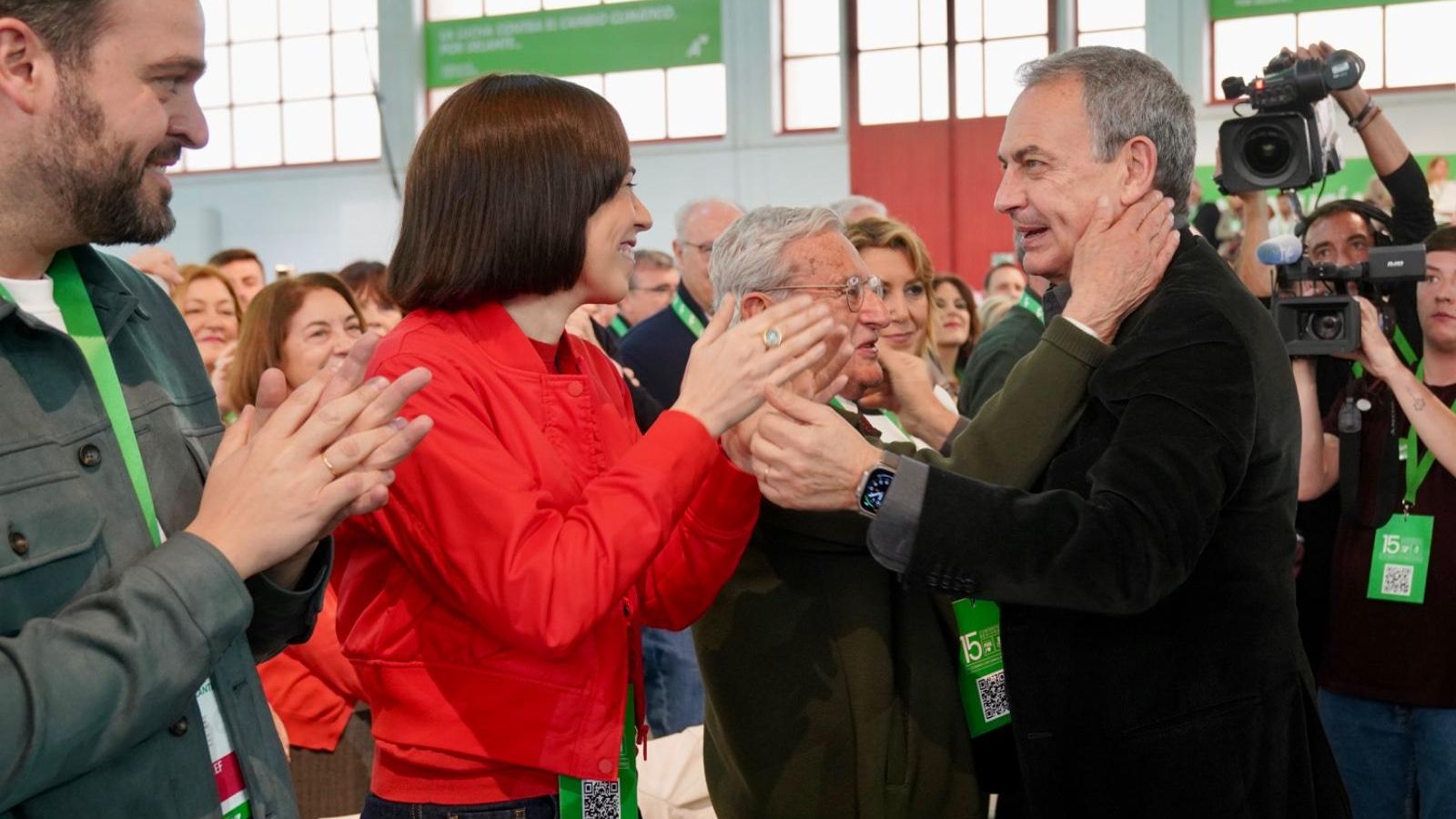 Imágenes del Congreso regional del PSOE-A en Armilla
