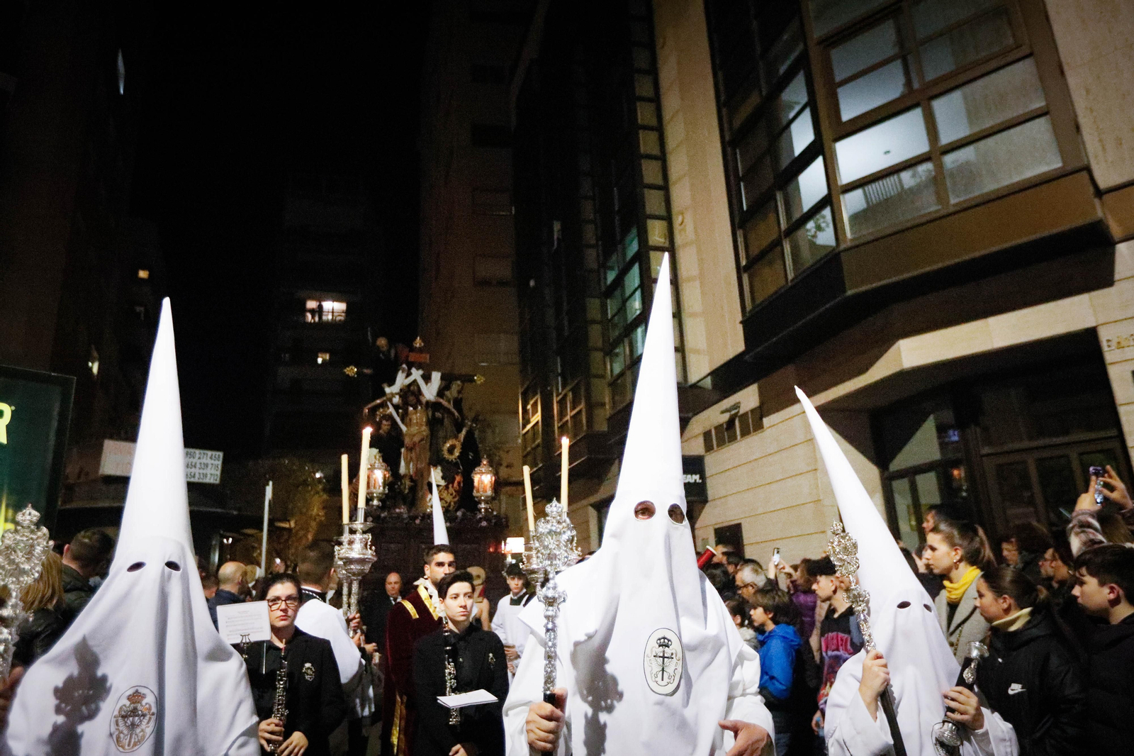Las mejores fotos de la procesión del Silencio