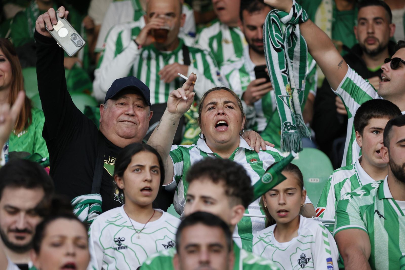 Búscate en el Betis - Sevilla