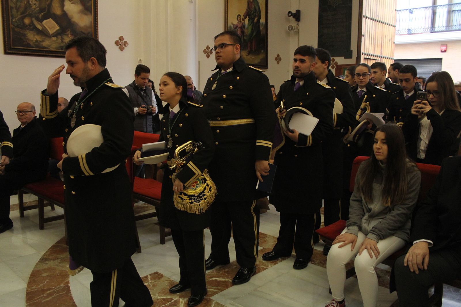 Besamanos de Nuestra Señora de la Esperanza